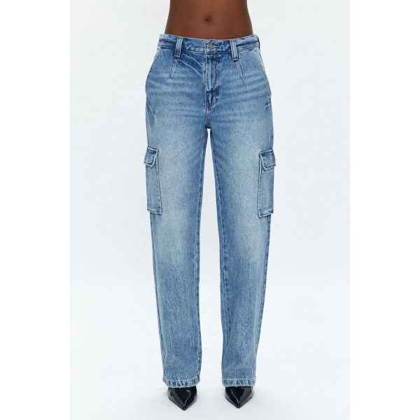 Bobbie Cargo Mid Rise Straight Bobbie Cargo Mid Rise Straight