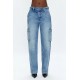Bobbie Cargo Mid Rise Straight Bobbie Cargo Mid Rise Straight