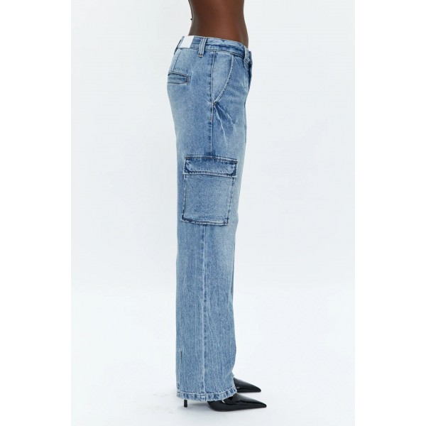 Bobbie Cargo Mid Rise Straight Bobbie Cargo Mid Rise Straight