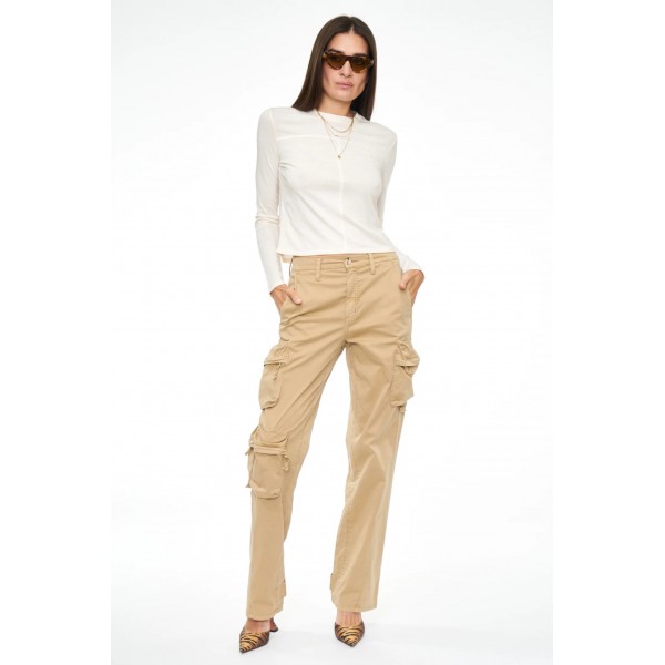 Bobbie Mid Rise Loose Straight Cargo Bobbie Mid Rise Loose Straight Cargo