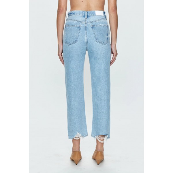 Cassie Crop High Rise Straight Jean Cassie Crop High Rise Straight Jean