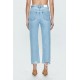 Cassie Crop High Rise Straight Jean Cassie Crop High Rise Straight Jean