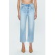 Cassie Crop High Rise Straight Jean Cassie Crop High Rise Straight Jean