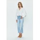 Cassie Crop High Rise Straight Jean Cassie Crop High Rise Straight Jean