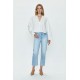 Cassie Crop High Rise Straight Jean Cassie Crop High Rise Straight Jean