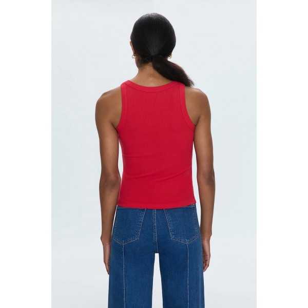 Christy Ribbed Tank Christy Ribbed Tank