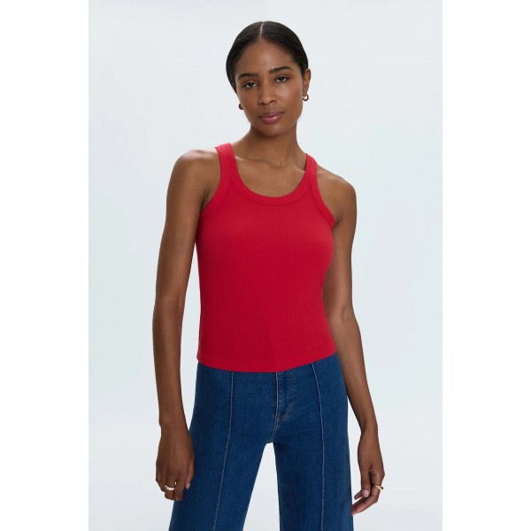 Christy Ribbed Tank Christy Ribbed Tank