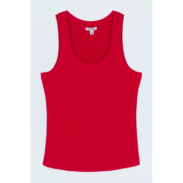 Christy Ribbed Tank Christy Ribbed Tank