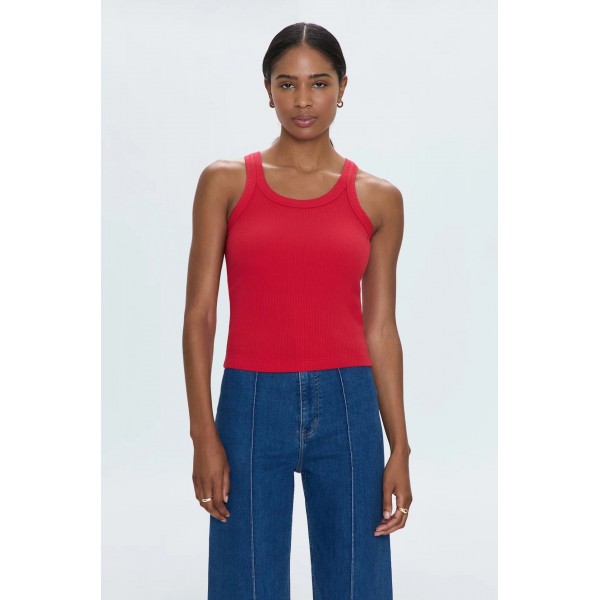 Christy Ribbed Tank Christy Ribbed Tank