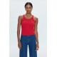 Christy Ribbed Tank Christy Ribbed Tank