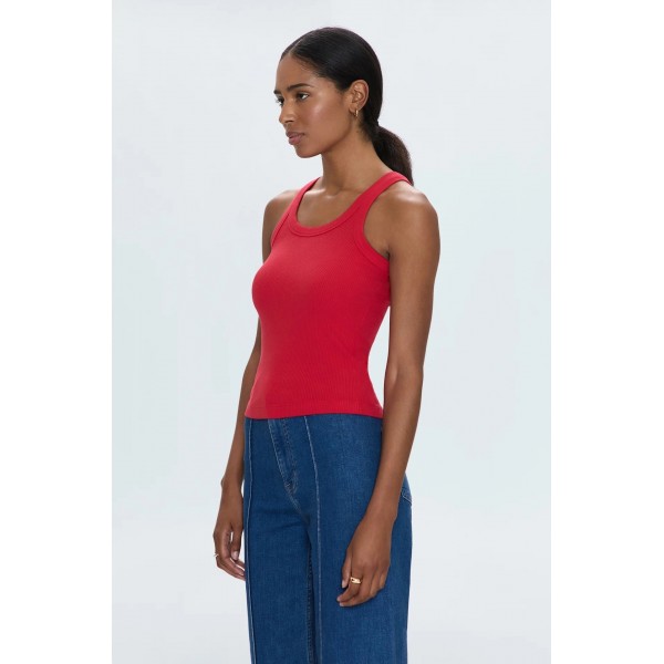 Christy Ribbed Tank Christy Ribbed Tank