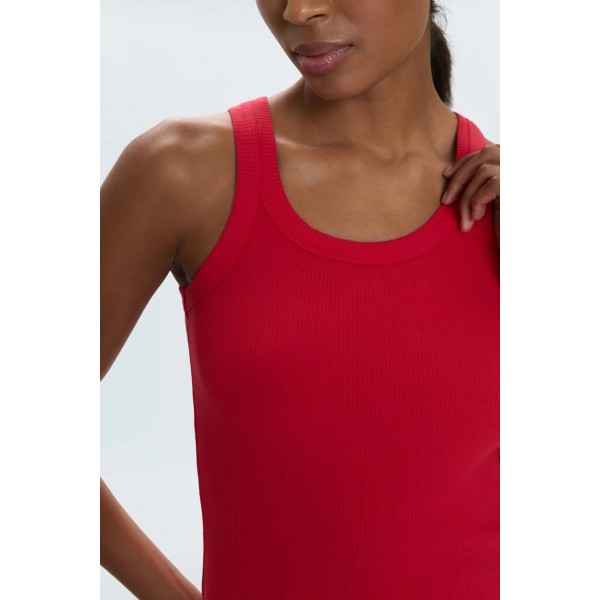 Christy Ribbed Tank Christy Ribbed Tank