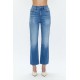 Ally High Rise Ankle Boot Cut Ally High Rise Ankle Boot Cut