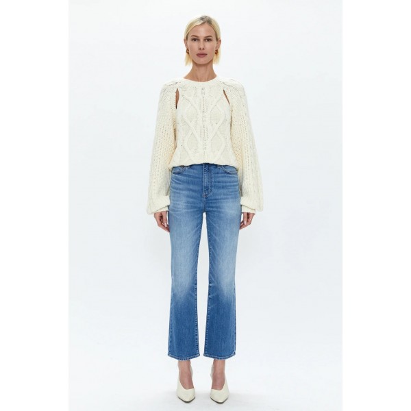 Ally High Rise Ankle Boot Cut Ally High Rise Ankle Boot Cut