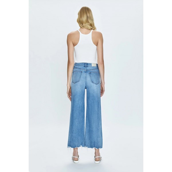 Lana Crop High Rise Wide Leg Lana Crop High Rise Wide Leg