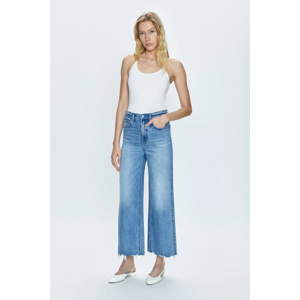 Lana Crop High Rise Wide Leg Lana Crop High Rise Wide Leg