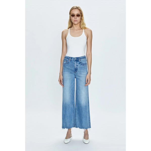 Lana Crop High Rise Wide Leg Lana Crop High Rise Wide Leg