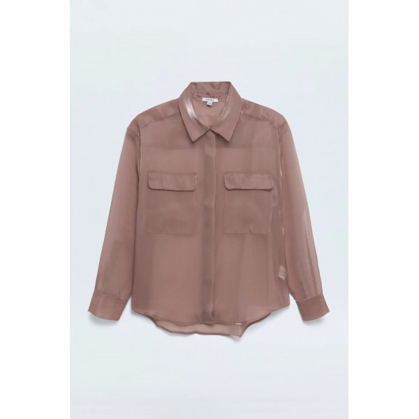 Miranda Sheer Shirt Miranda Sheer Shirt