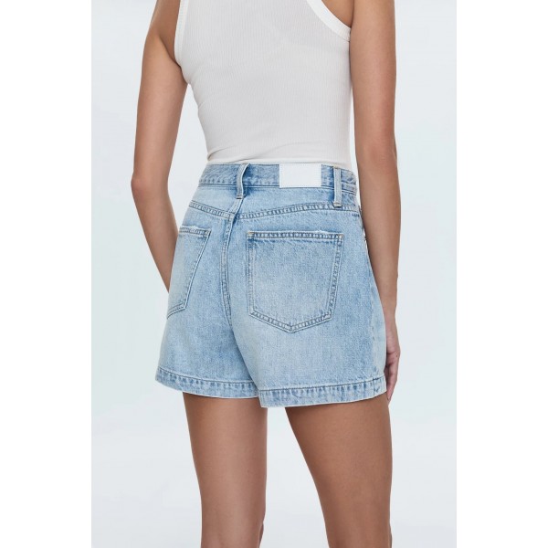 Saige A-Line Denim Short Saige A-Line Denim Short