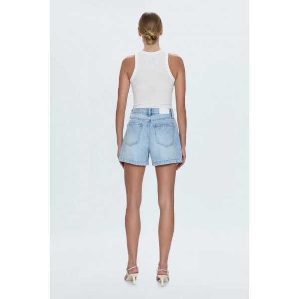 Saige A-Line Denim Short Saige A-Line Denim Short
