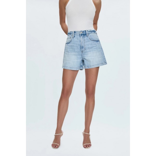 Saige A-Line Denim Short Saige A-Line Denim Short