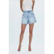 Saige A-Line Denim Short Saige A-Line Denim Short