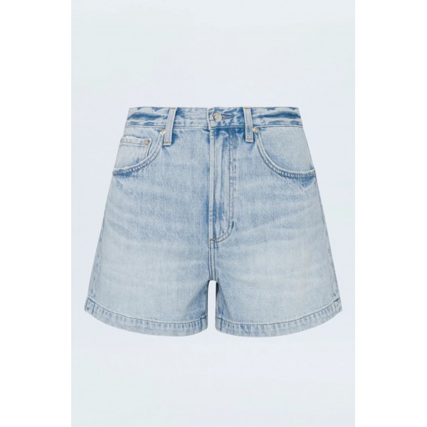 Saige A-Line Denim Short Saige A-Line Denim Short