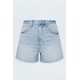 Saige A-Line Denim Short Saige A-Line Denim Short