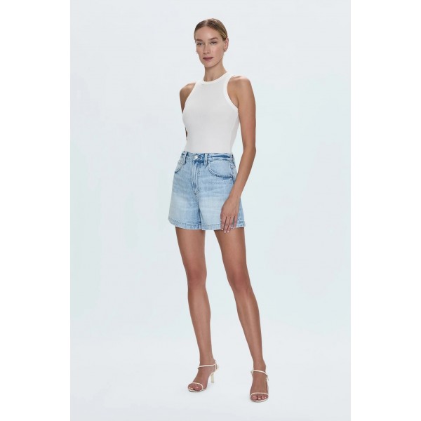 Saige A-Line Denim Short Saige A-Line Denim Short