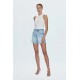 Saige A-Line Denim Short Saige A-Line Denim Short