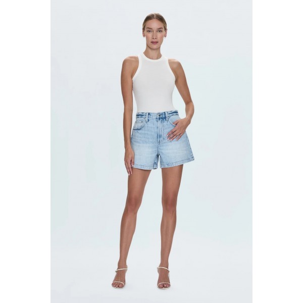 Saige A-Line Denim Short Saige A-Line Denim Short