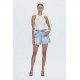 Saige A-Line Denim Short Saige A-Line Denim Short
