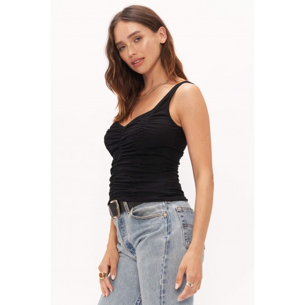 Carliano Ruched Tank Carliano Ruched Tank