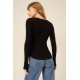 The Comeback Notch Neck Long Sleeve The Comeback Notch Neck Long Sleeve