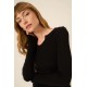 The Comeback Notch Neck Long Sleeve The Comeback Notch Neck Long Sleeve