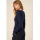 The Comeback Notch Neck Long Sleeve The Comeback Notch Neck Long Sleeve