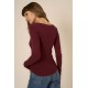 The Comeback Notch Neck Long Sleeve The Comeback Notch Neck Long Sleeve