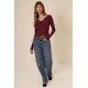 The Comeback Notch Neck Long Sleeve The Comeback Notch Neck Long Sleeve