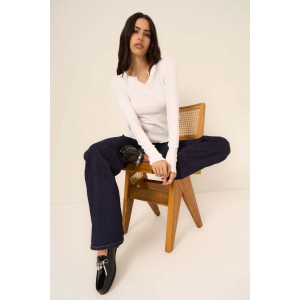 The Comeback Notch Neck Long Sleeve The Comeback Notch Neck Long Sleeve