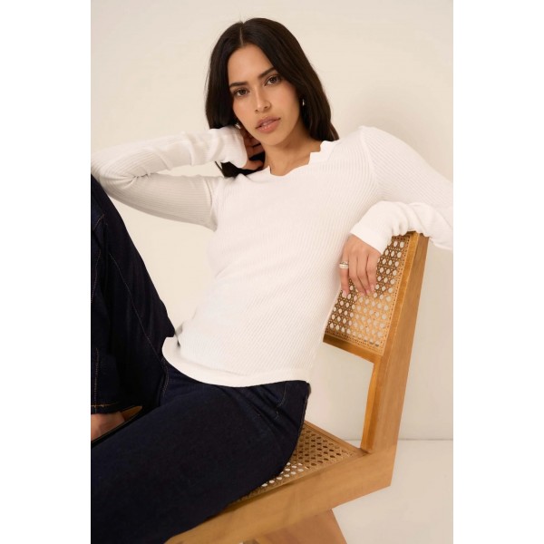 The Comeback Notch Neck Long Sleeve The Comeback Notch Neck Long Sleeve
