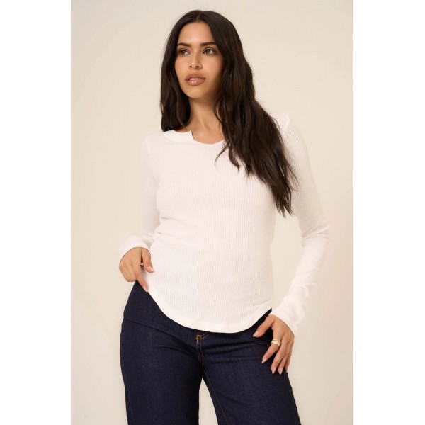 The Comeback Notch Neck Long Sleeve The Comeback Notch Neck Long Sleeve