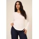 The Comeback Notch Neck Long Sleeve The Comeback Notch Neck Long Sleeve