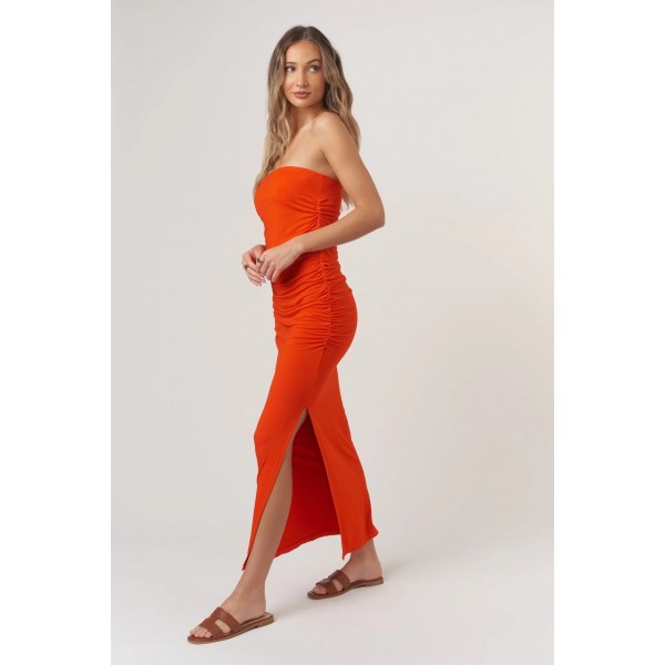 Nala Strapless Maxi Dress Nala Strapless Maxi Dress