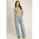 Sanna Boat Neck Sweater Rib Long Sleeve Sanna Boat Neck Sweater Rib Long Sleeve