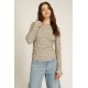 Sanna Boat Neck Sweater Rib Long Sleeve Sanna Boat Neck Sweater Rib Long Sleeve