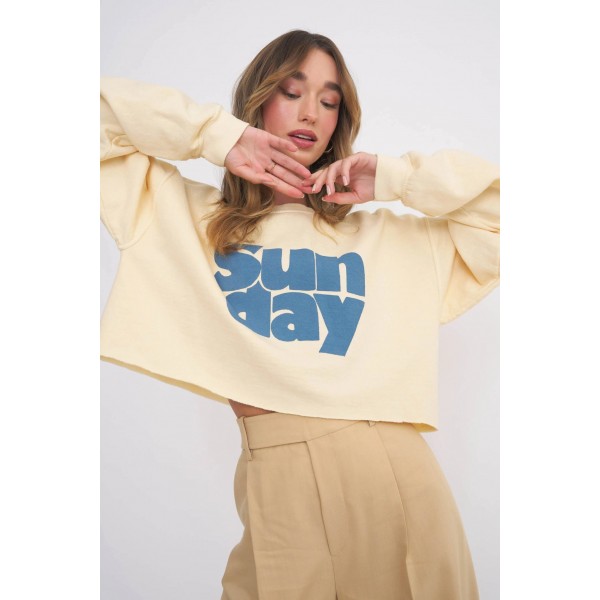 Sunday Sweat Shirt Sunday Sweat Shirt