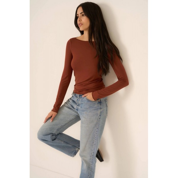 Vera Boat Neck Long Sleeve Vera Boat Neck Long Sleeve