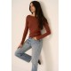 Vera Boat Neck Long Sleeve Vera Boat Neck Long Sleeve