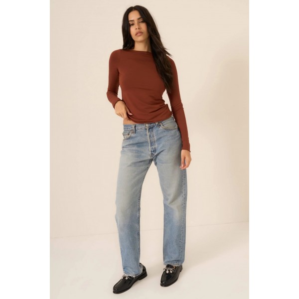 Vera Boat Neck Long Sleeve Vera Boat Neck Long Sleeve