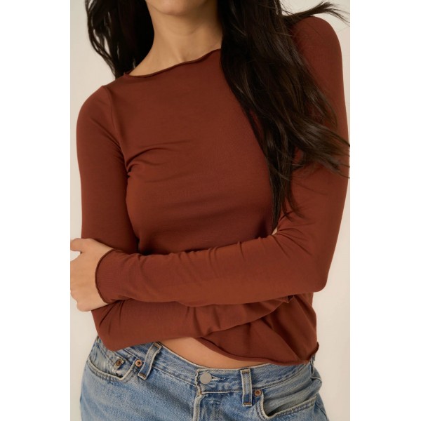 Vera Boat Neck Long Sleeve Vera Boat Neck Long Sleeve